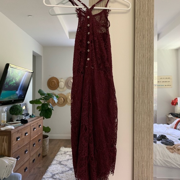 Free people she’s got it lace dress - Picture 3 of 5
